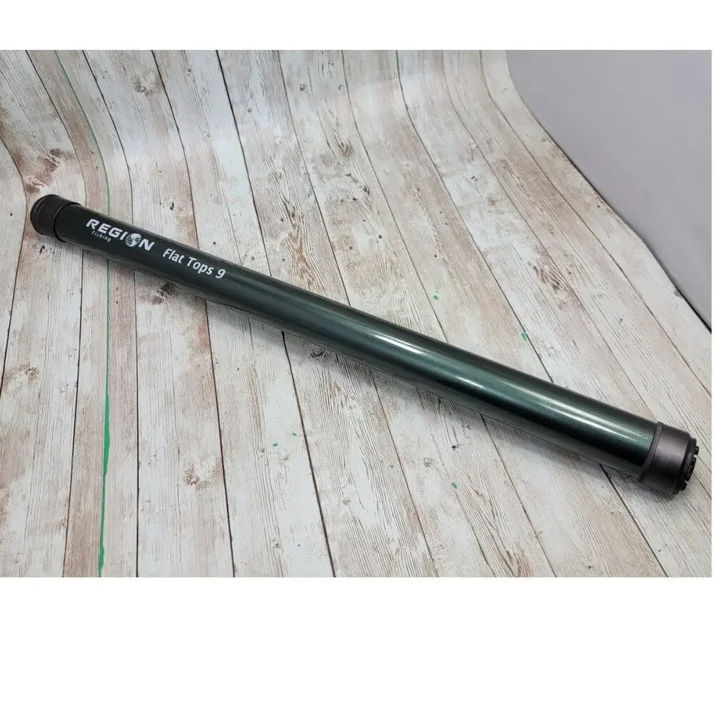 Tenkara Fly Rod - Flat Tops 9' Travel Rod Japan Carbon Fiber Ultra-Light Fly Rod